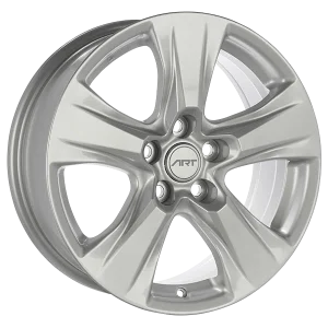 ART – Replica 210 – Silver – 17″x7″ 35mm – All weather Wheels – R21017002